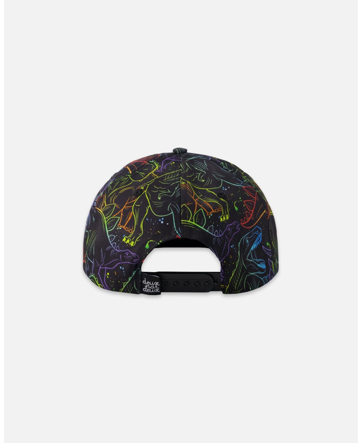 Deux par Boy Cap Dinosaur Print