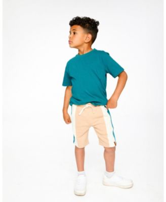Toddler Boys Sporty French Terry Shorts