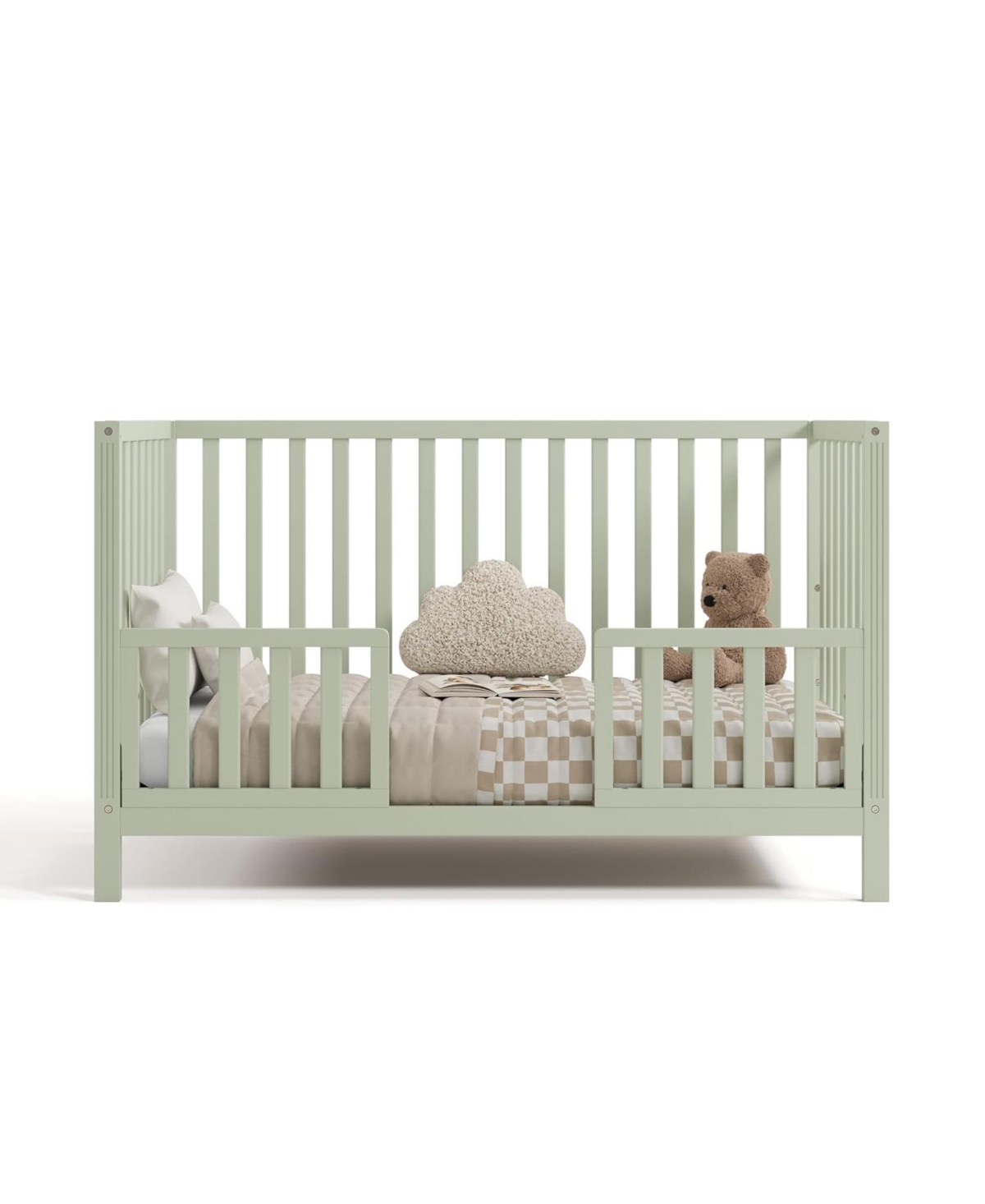 Storkcraft Morningside 5-in-1 Convertible Crib