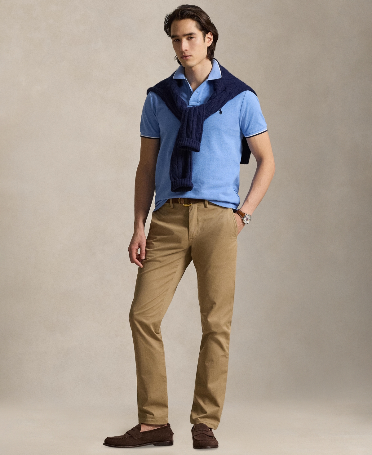 Polo Ralph Lauren Men's Classic-Fit Mesh Shirt