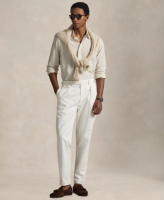 Men's Classic-Fit Striped Broadcloth Shirt