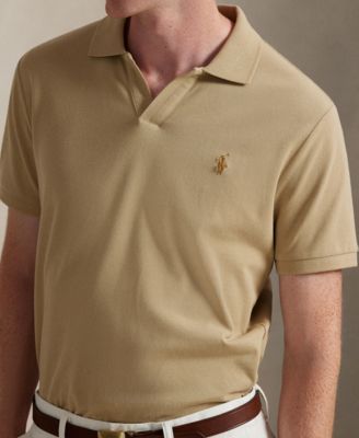 Men's Classic-Fit Stretch Mesh Polo Shirt