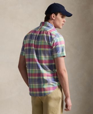 Men's Classic-Fit Short-Sleeve Oxford Shirt