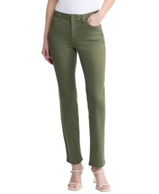 Women's Mid-Rise Lexington Straight Jeans