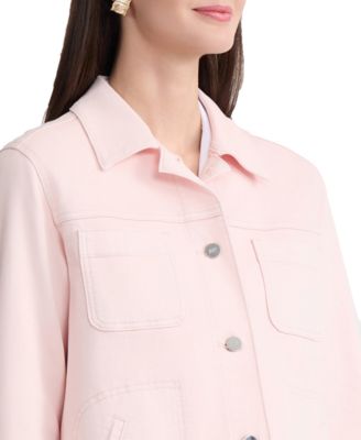 Women's Patch Pocket Denim Jacket