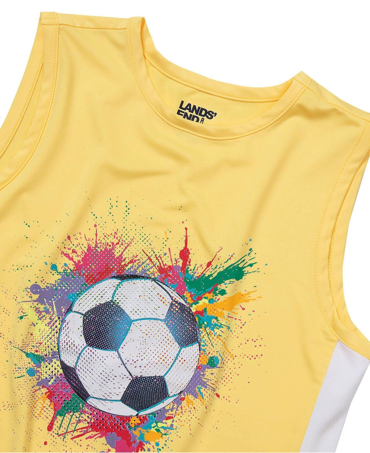 Lands' End Boys Active Jersey Top