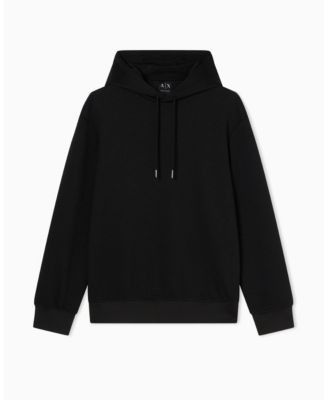 Men's Jacquard Allover Print Logo Hoodie