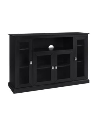 Summit Highboy TV Stand with Storage Cabinets & Shelves, for TVs up to 60"
