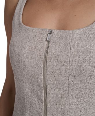 Women's Zip-Front Novelty Vest