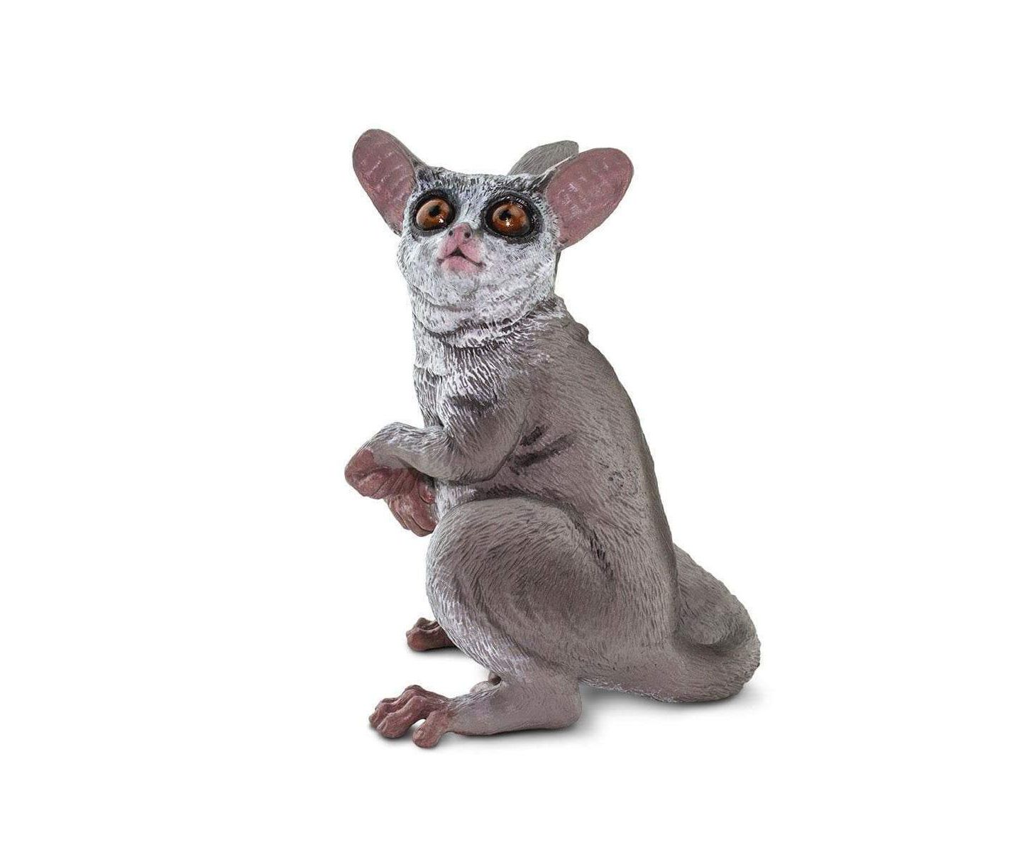 Детская фигурка Safari Ltd. Incredible Creatures Bush Baby Hand-Painted Figurine, от 3 лет — фото 2