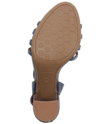 Women's Aria High Block Heel Sandals