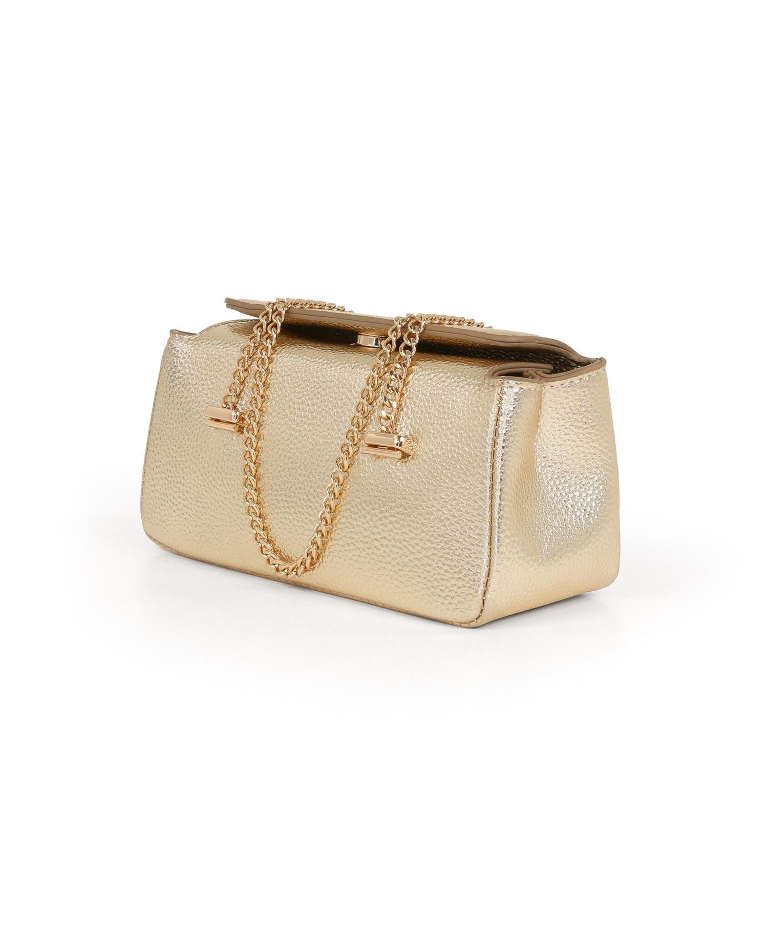 Woman's Senna Faux Leather Vintage Inspired Clutch