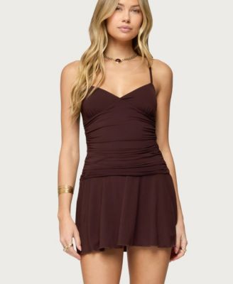 Women's Deborah Ruched Mini Dress