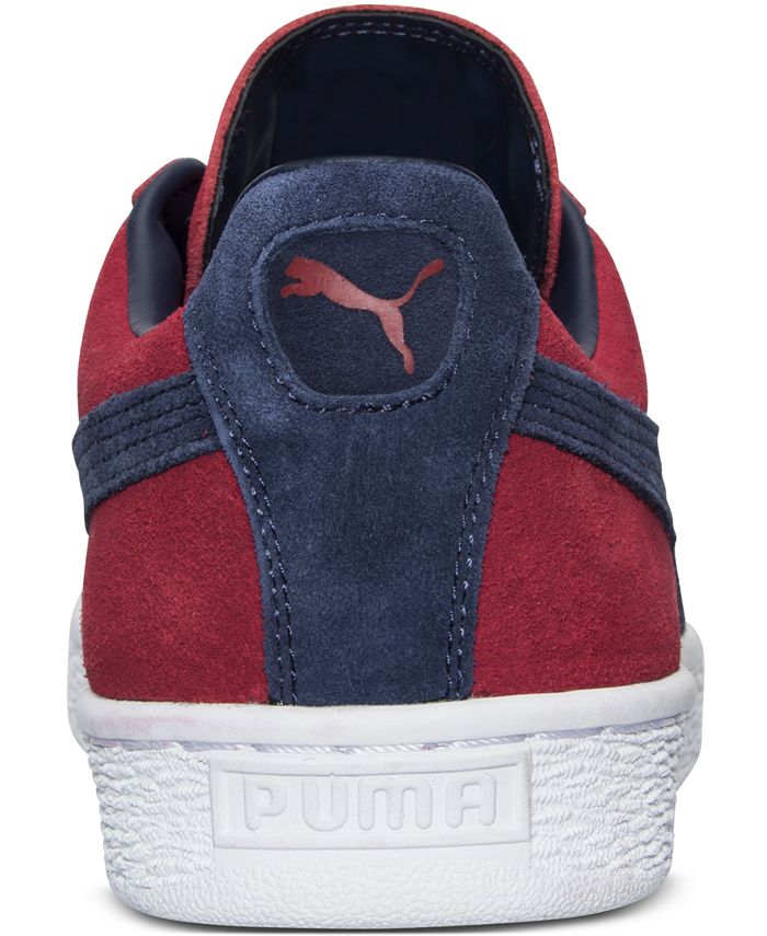 Puma Men's Suede Classic Casual Sneakers from Finish Line - Macy's