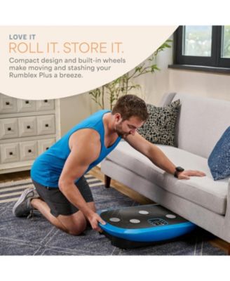 Vibration Plate Machine – Whole Body Vibration Plate for Exercise, Oscillating Platform for Recovery, Circulation, Fat Burn & Toning