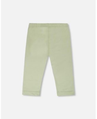 Toddler Girls Cotton Jersey Capri