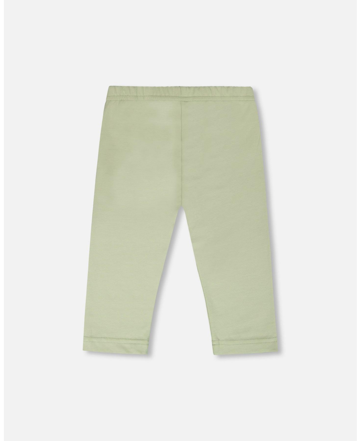 Deux par Toddler Girls Cotton Jersey Capri