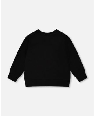 Toddler Girls ganic Cotton Jersey Long Sleeve T-Shirt