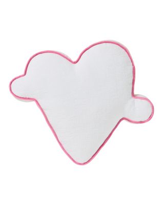 Tied with Love Chenille Decorative Pillow, 16" x 14"