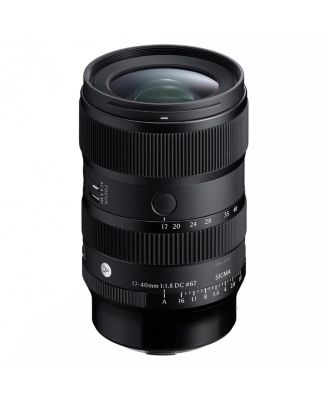 17-40mm f/1.8 DC Art Lens, L Mount