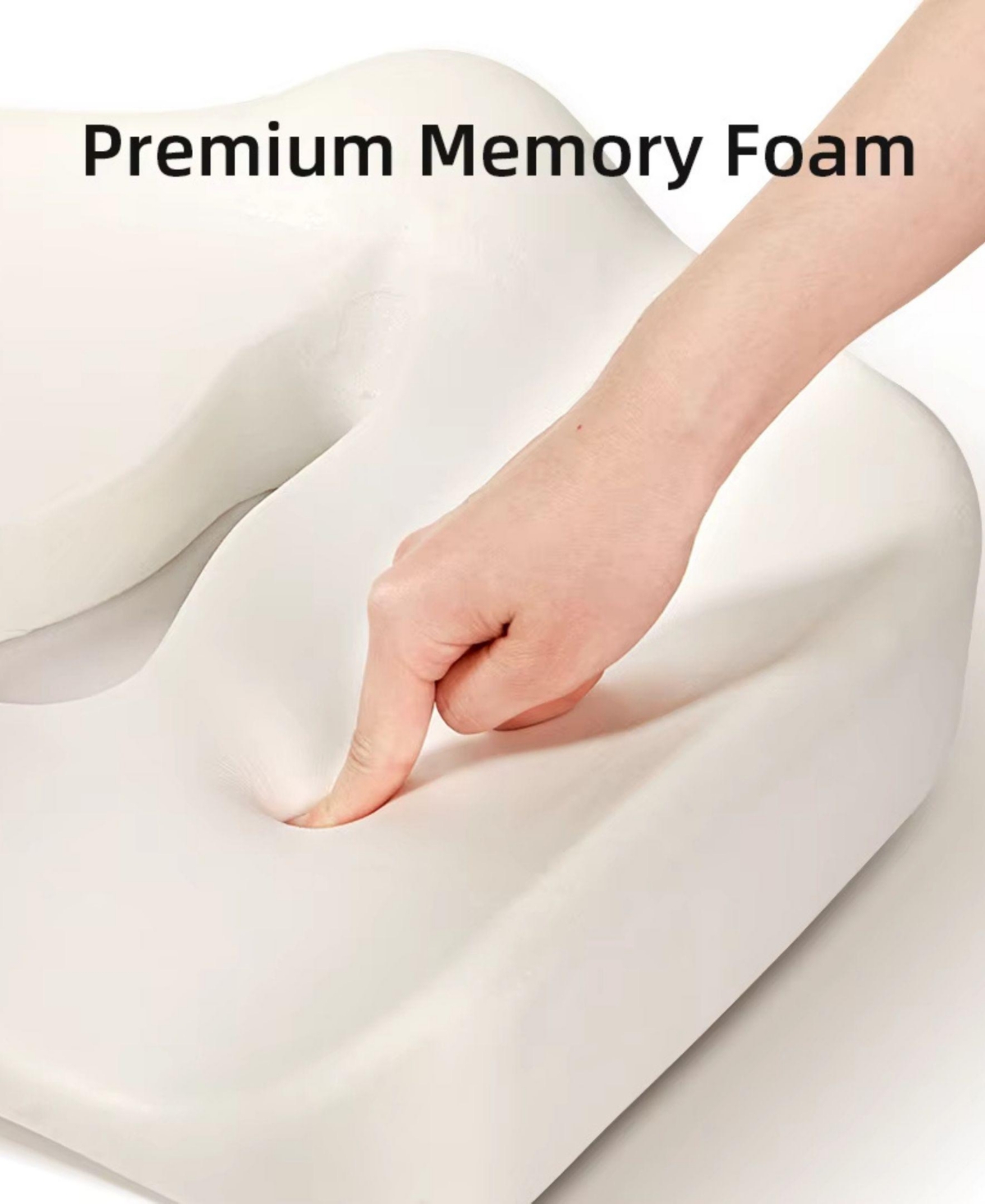 Sunveno Ergonomic Maternity Memory Foam Seat Cushion