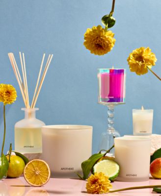 Bergamot Tangerine Scented Candle, 10.5 oz.