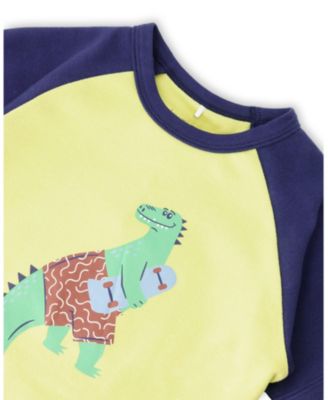 Toddler Boys Cotton Two-Piece Pyjama Set