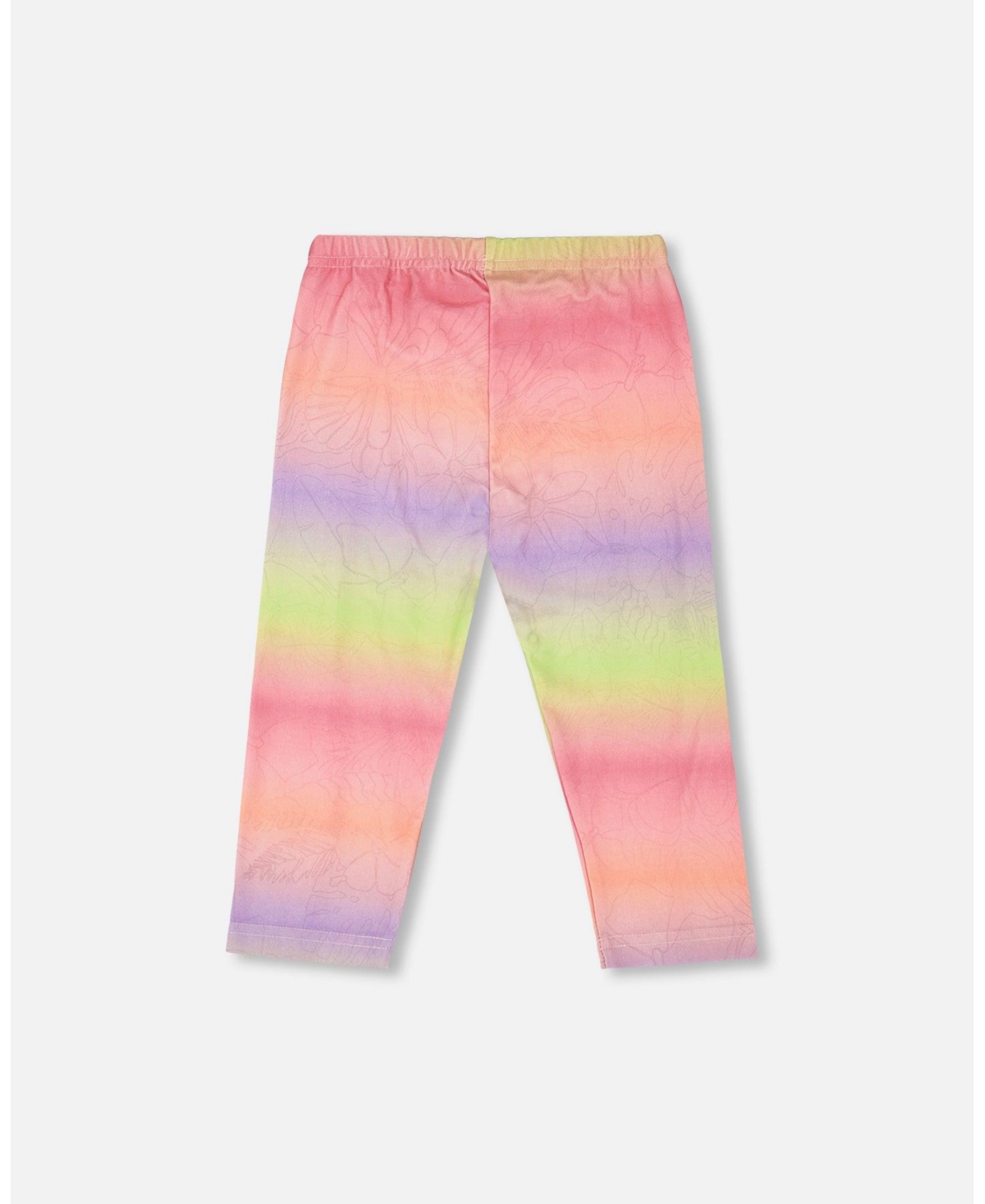 Deux par Toddler Girls Cotton Jersey Capri