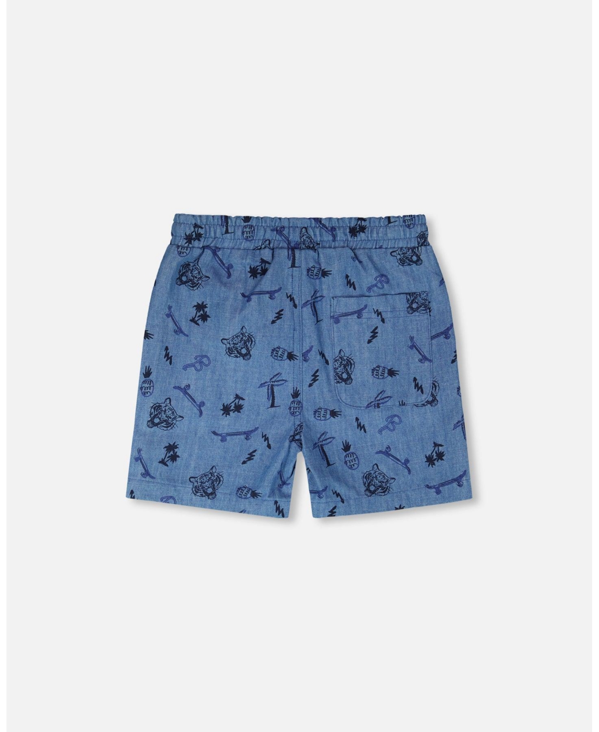 Deux par Big Boys Chambray Shorts