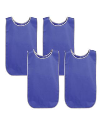 Kaplan Early Learning Preschool Sleeveless Art Aprons - Set of 4