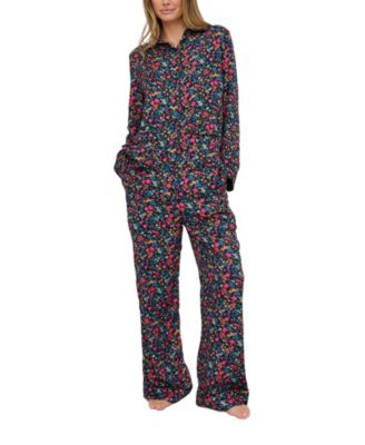 Women's Evie Long Sleeve Print Pajama Set