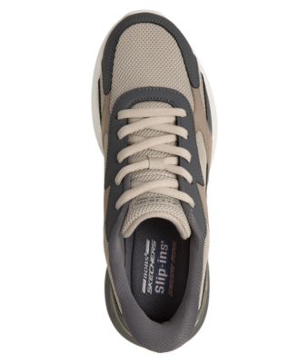 Men's Slip-Ins: BOBS Arc Waves 2.0 - Class Order Casual Sneakers from Finish Line