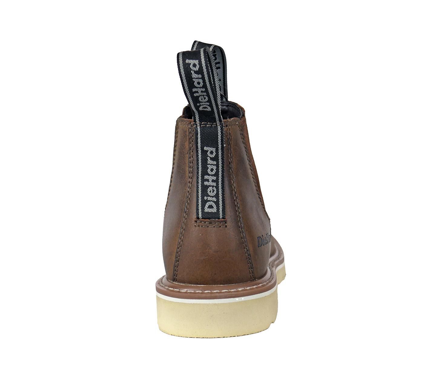 Мужские ботинки DieHard Colt Goodyear Welt Soft Toe Work Boot, цвет: Коричневый — фото 3