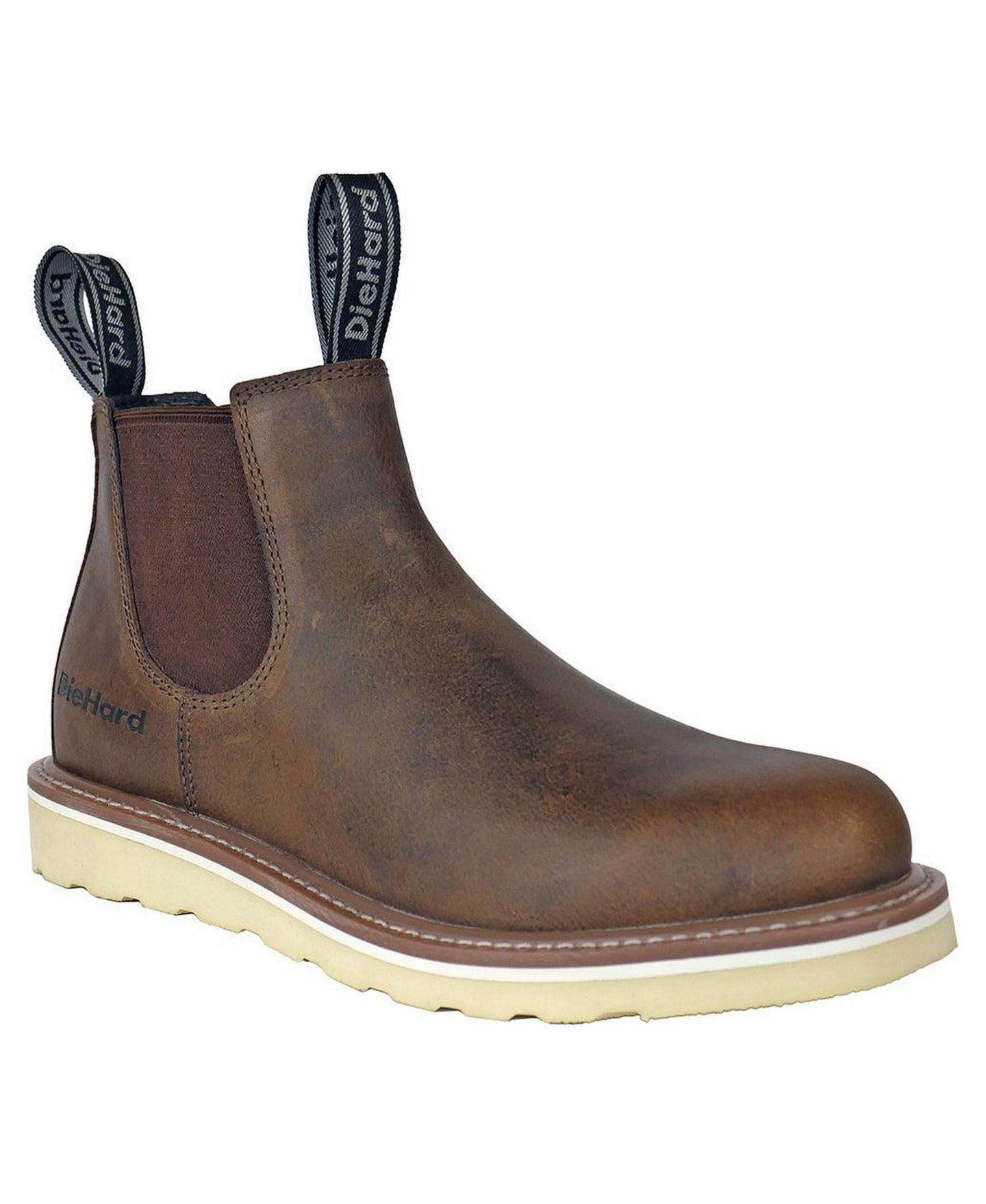 Мужские ботинки DieHard Colt Goodyear Welt Work Boot Soft Toe, цвет: Коричневый — фото 1
