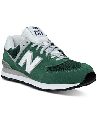 new balance men's 574 green new balance men's 574 green