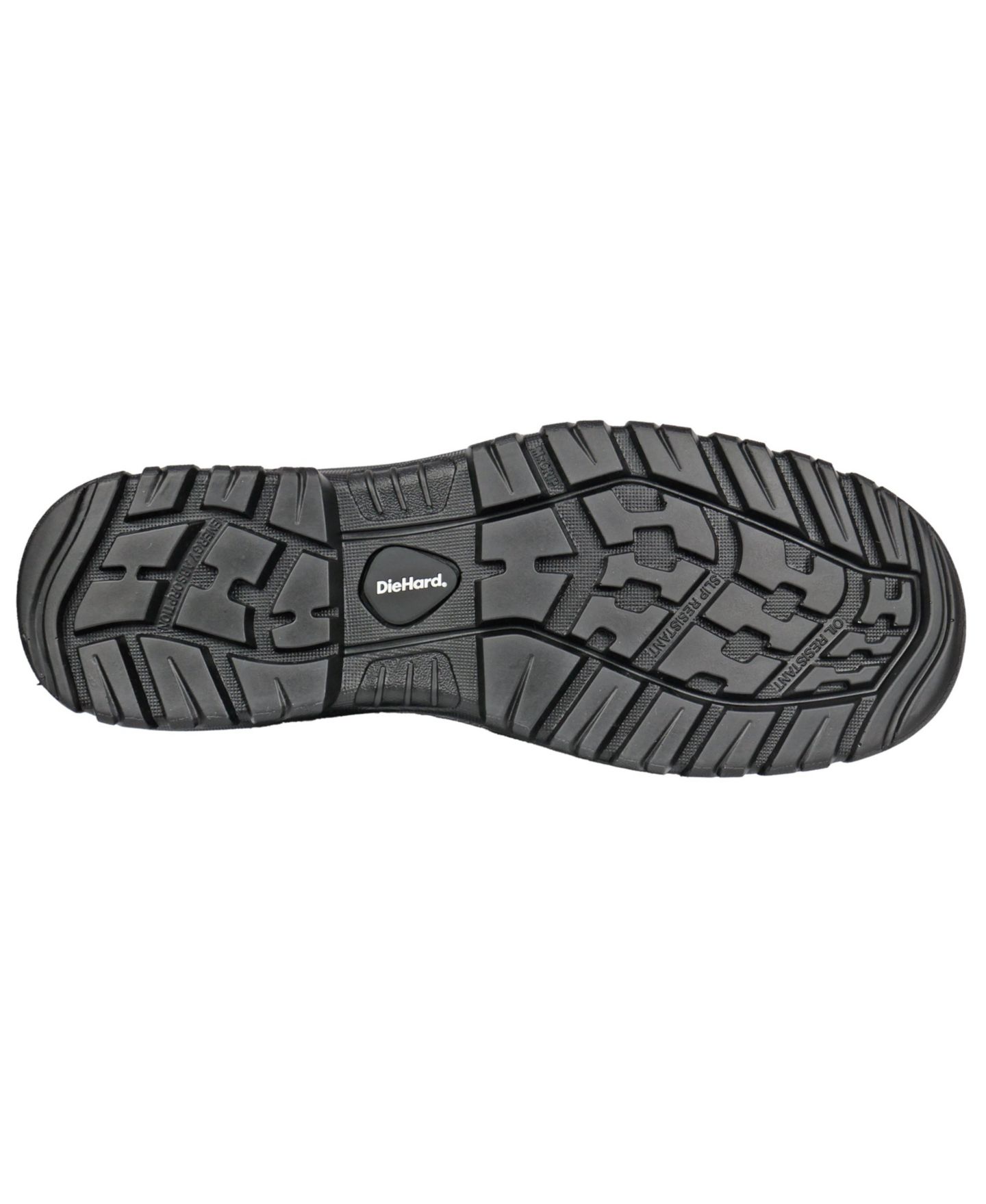 Мужские ботинки DieHard Polara Composite Toe Lightweight Work Shoe, цвет: Чёрный — фото 6