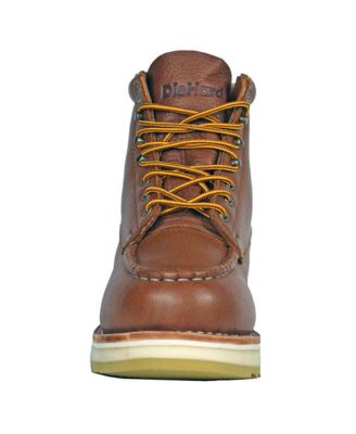 Men's Malibu 6 Inch Rust Composite Toe Work Boot