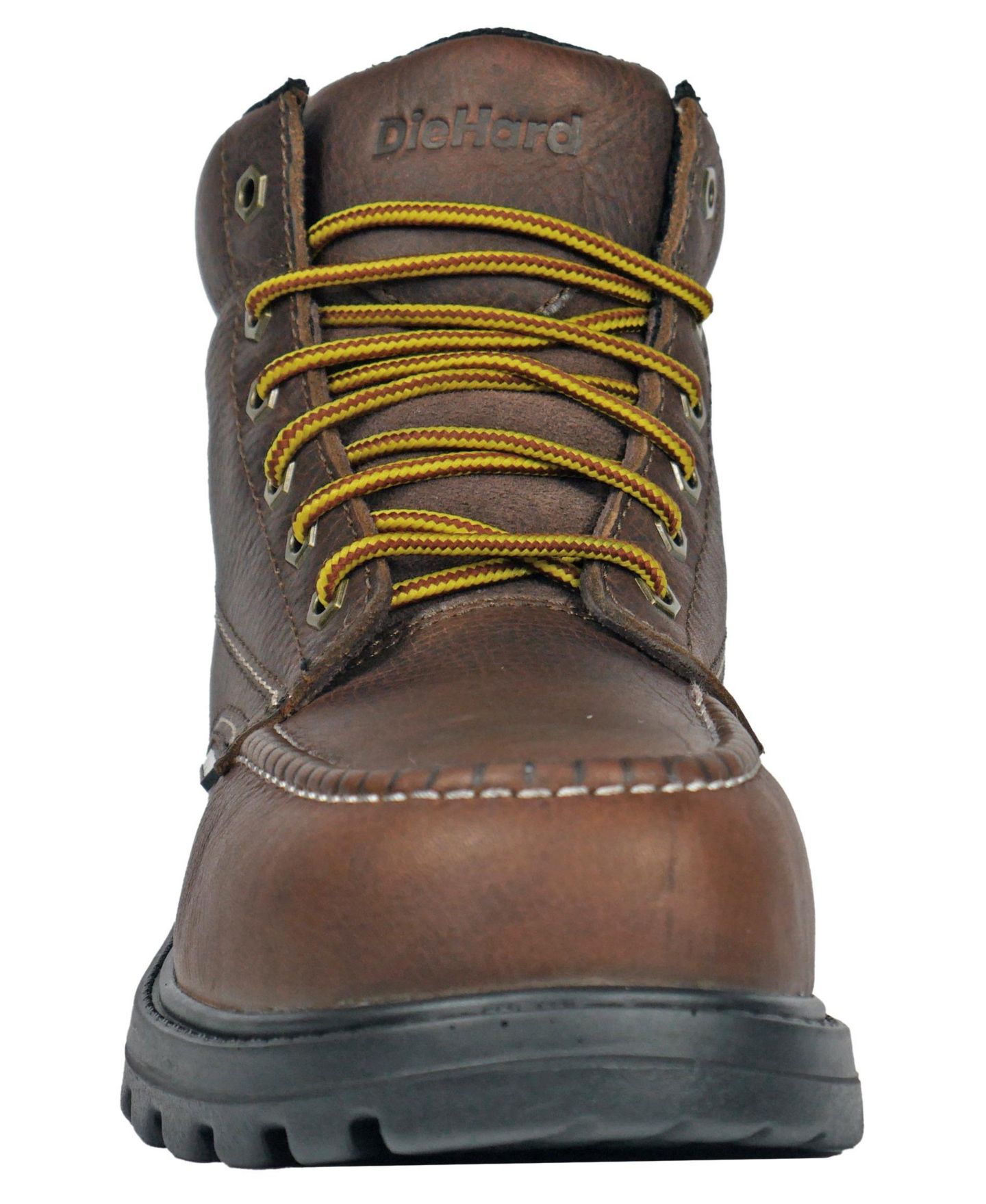 Мужские ботинки DieHard Tundra Moc Toe Composite Toe Waterproof Work Shoe, цвет: Коричневый — фото 4