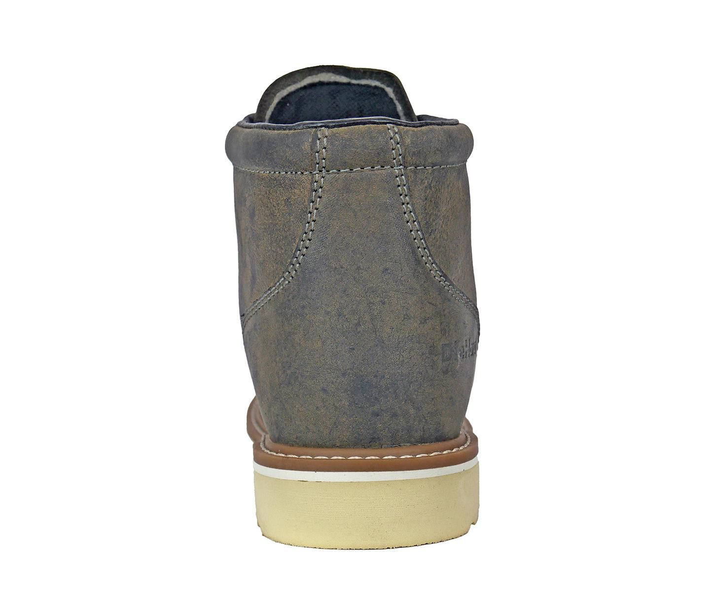 Мужские ботинки DieHard Mustang 6 Inch Soft Toe Work Boot, цвет: Пастельный серый — фото 3