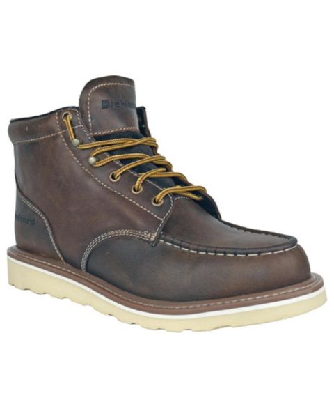 Мужские ботинки DieHard Mustang 6 Inch Soft Toe Work Boot Waxy Brown, цвет: Коричневый