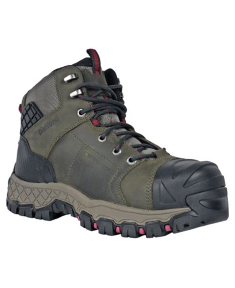 Мужские ботинки DieHard Comet Composite Toe Waterproof Work Boot, цвет: Оливковый / Чёрный