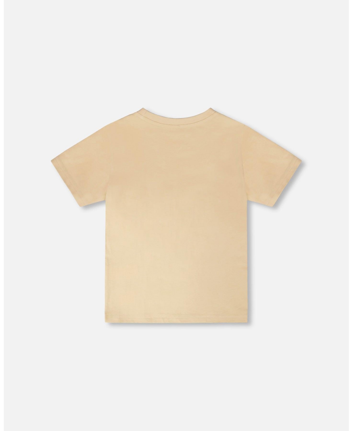 Deux par Big Boys Cotton Jersey T-Shirt
