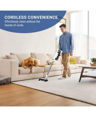 GO Slim (GO150) Cordless Stick Vacuum,Lithtweight, HEPA Filter & LED Headlights, 40 Minute Run-Time, Ideal for Daily Cleaning