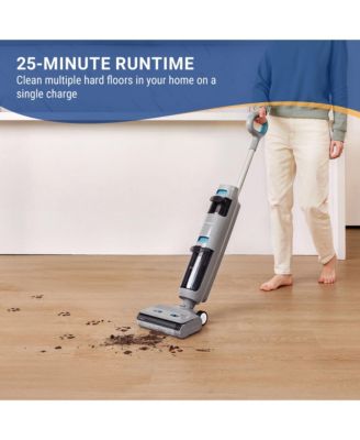 GO Sense GH301 Cordless 3-in-1 Floor Washer, Wet Dry Vacuum Mop, MessDetect Sensor, Self-Cleaning Dock