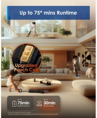 Floor One S9 Artist Steam Cordless Wet/Dry Steam Mop & Vac