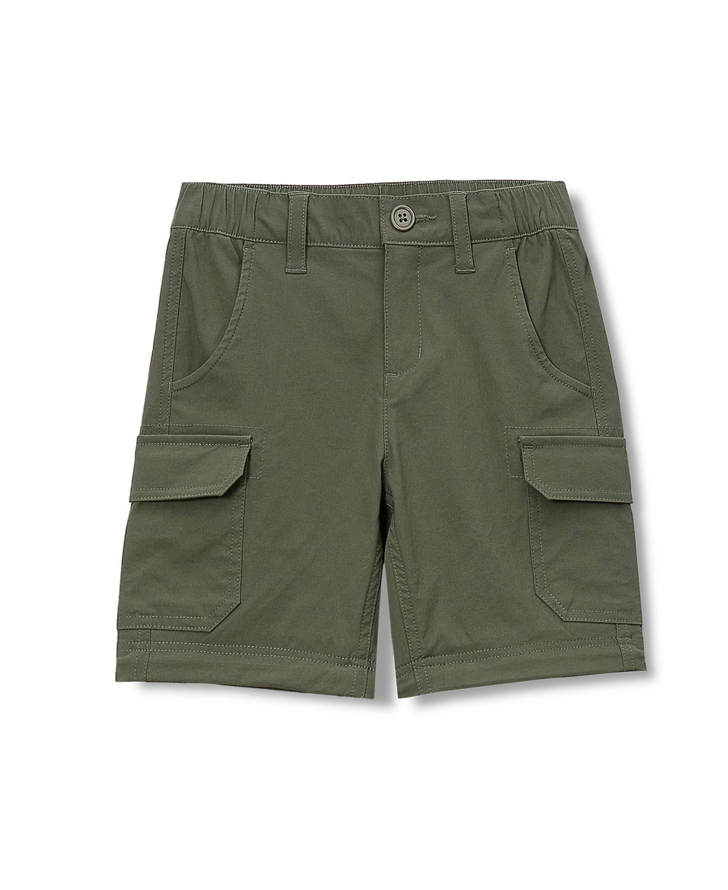 Big Boys Cargo Convertible Pants