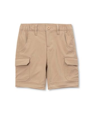Little Boys Cargo Convertible Pants