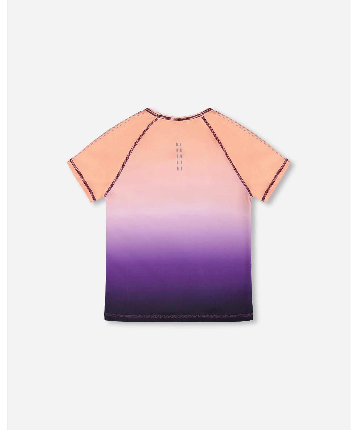 Girl Athletic Short Sleeve Top in Polyester - Toddler Child