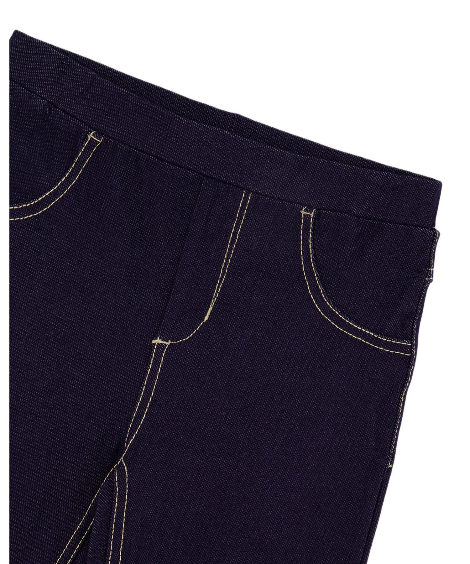 Baby Girls Denim Jeggings