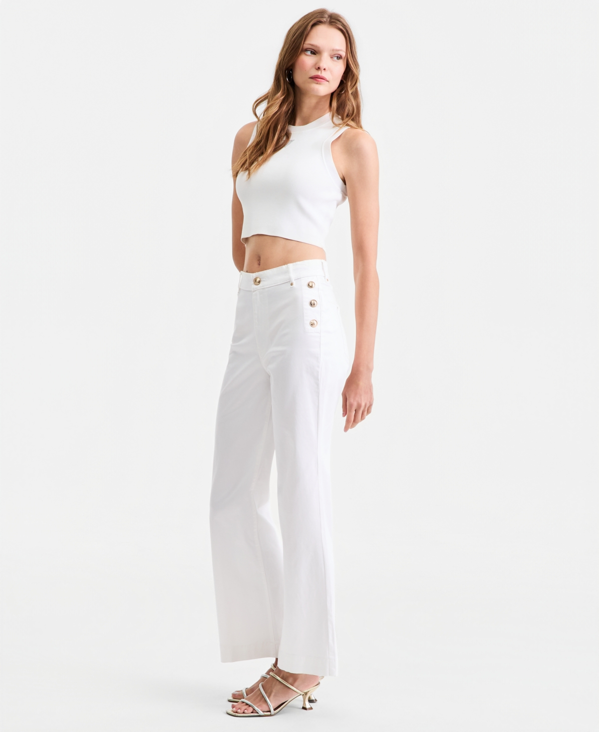 Guess Women's New Faye Chino Pants